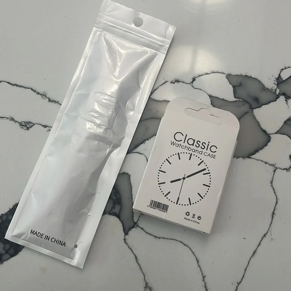 Apple Watch Band Crystal / Diamond Silver 42mm Band & Protector